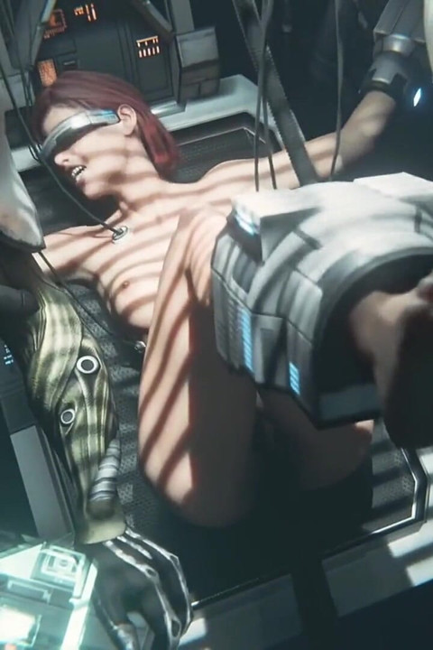 Shepard Impregnated by Geth