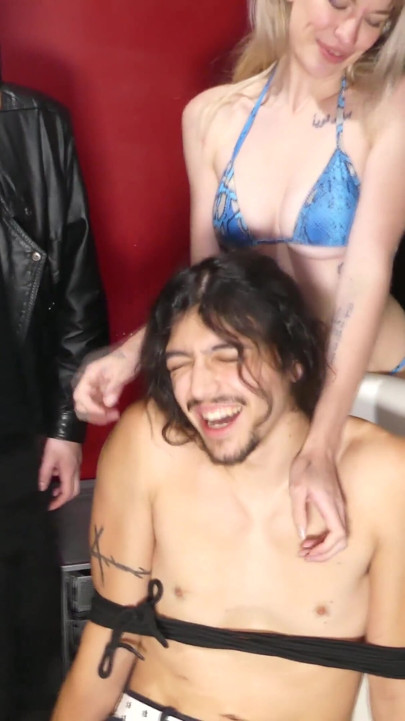 Hairy Dude Gets Tied up and Tickled