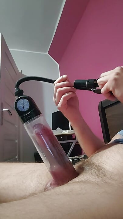 Pumpa och utlösning