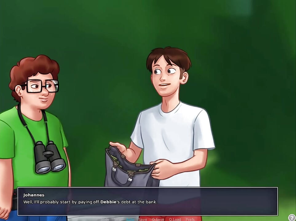 Summertime saga - Johannes fucked Iwanka ... Liu got fucked an...hannes fucked Roz ... Johannes and Eric fucked Mrs. Johnson