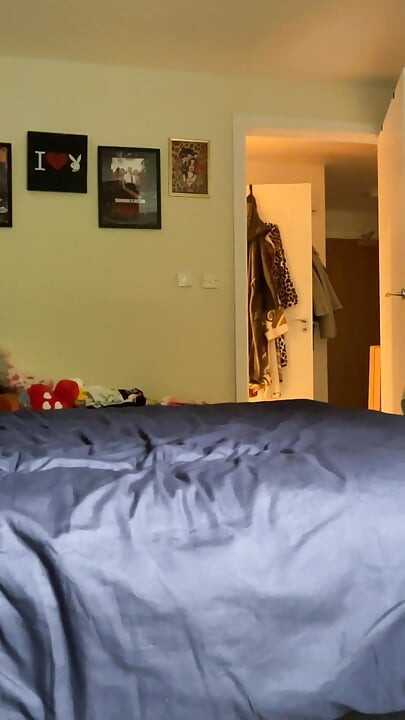 I Was Heading to Shower