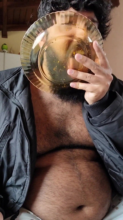 luksmen1gainer,  burps, jerkoff, cum shot, fat, beard, chubby | Clip 2