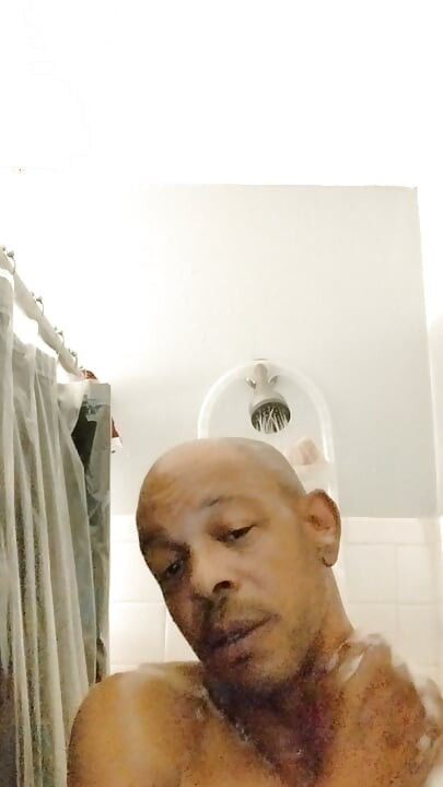 Shower time Back at it
