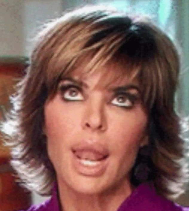 Lisa Rinna, Schleife # 7