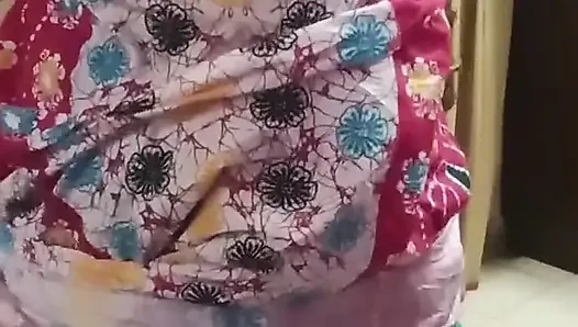 Tamil Woman Pretends to Take off Her Clothes in Front of Her Husband