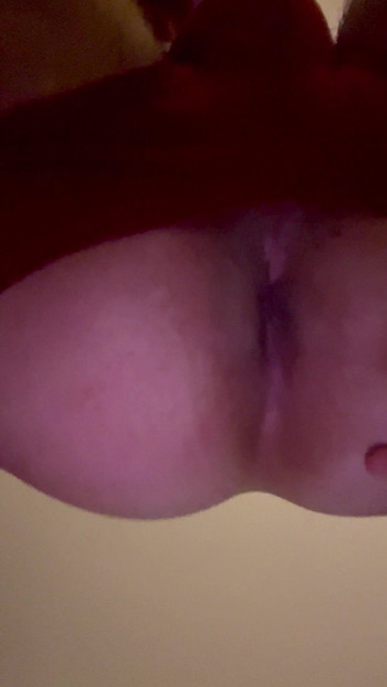 My ass waits for big dick