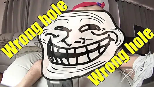 Ow! You're Literally in My Asshole! My Butt Hurts!