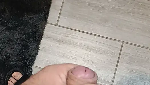 Cum at the end