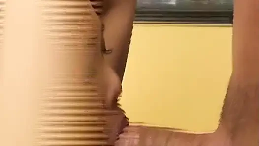 Mature Brunette Drooling Over Throbbing Cock in Intense Pounding