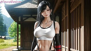 Final Fantasy 7 Tifa Lockhart Parody - Ai-generated