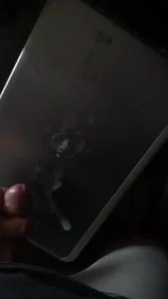 cum shooting on DELL