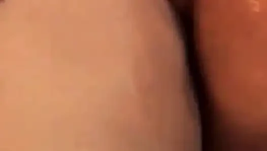 Nikos fisting and gaping Athena's pussy