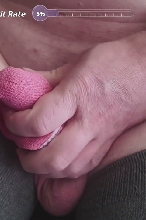 Masturbate with My Pink Socks