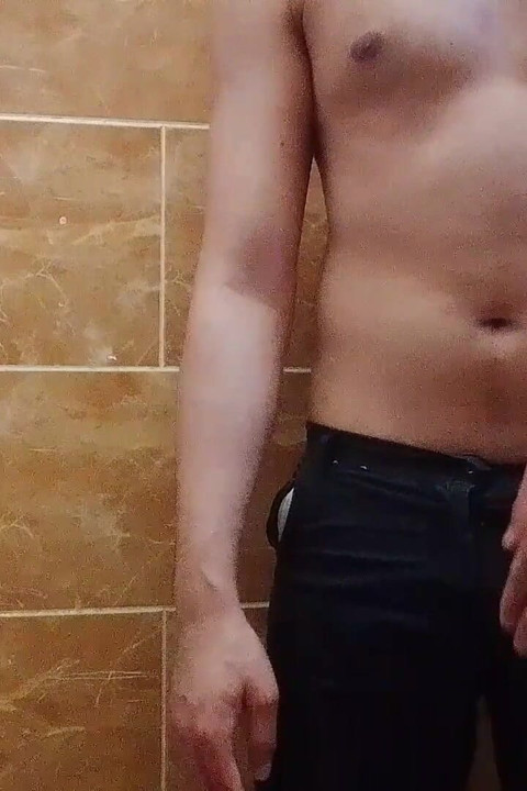 Look How the Bad Boy Is Dancing with His Penis Exposed.