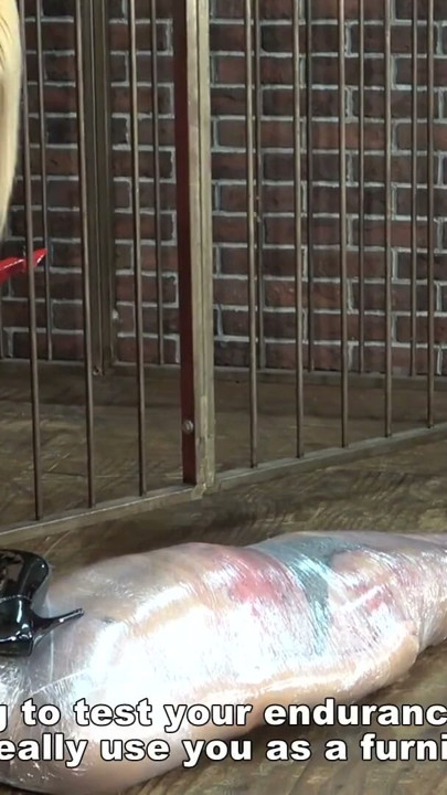 Wrapped Masochistic Man | Clip 3