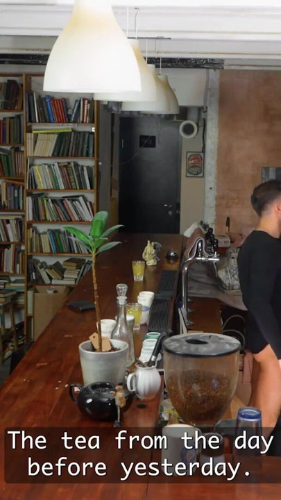 VIP4K. She was Moaning so loudly that the whole Bar wanted to see it | Clip 2