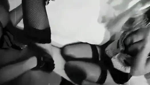 Vinatge Orgy in the Police Office