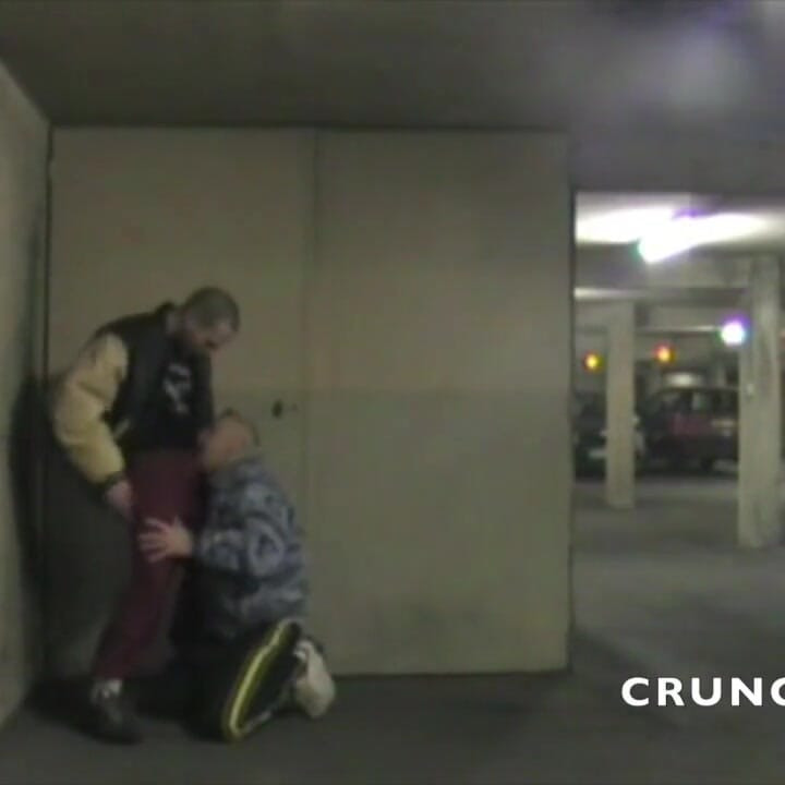 Fucked by Scally boy in a parking