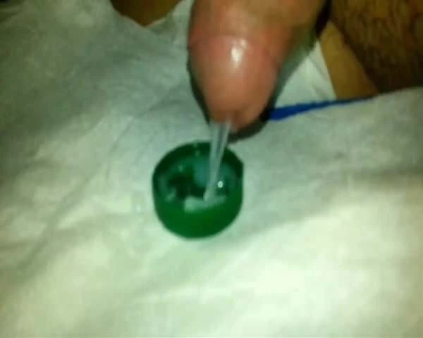 Cumshot in cork
