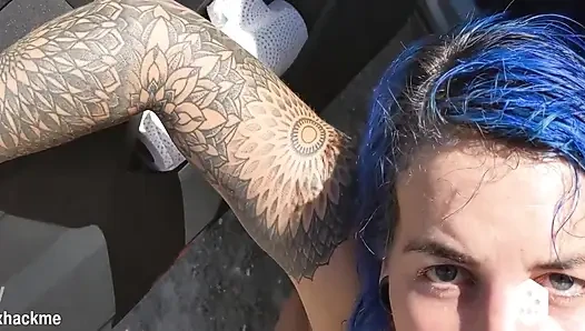 Desert Road Blowjob