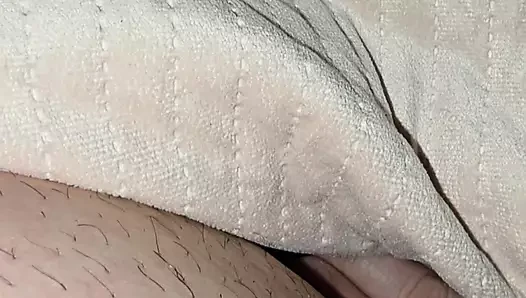 Step mom find out that step son dick under blanket has a big erection
