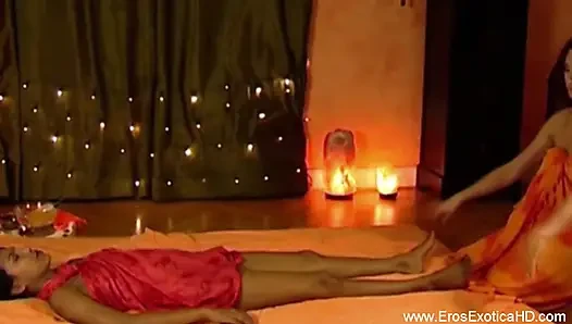 Tantrik lezbiyen enerji borsası