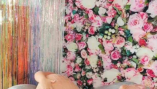 Kompilasi masturbasi pakaian bodystocking