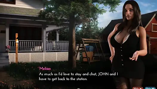 The  Katzenordent: Auf einer untersuchung mit heißer MILf ep.48