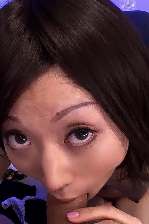 Skinny Asian secretary teen fucked by colleague at work on break