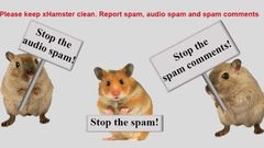 Meld video's met spam of audiospam