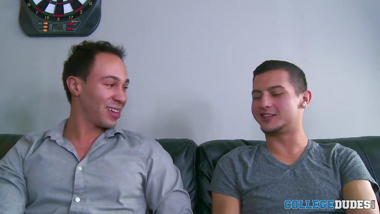 Santiago Figueroa and Davey Anthony