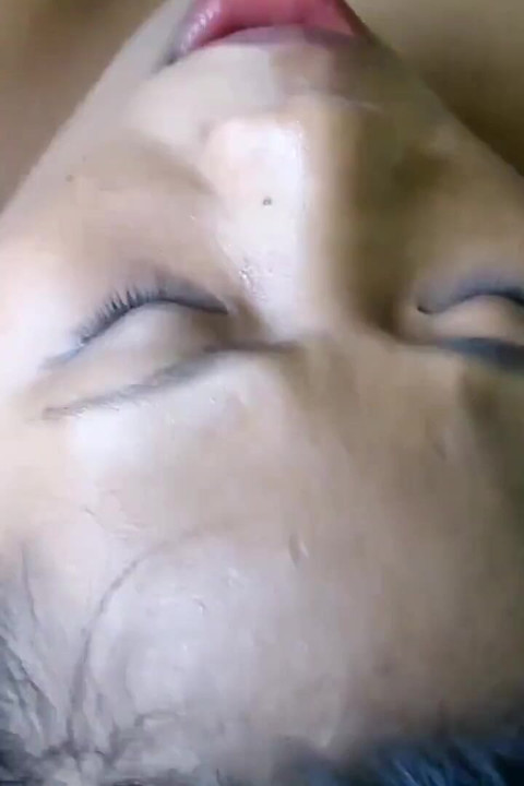 Squat shaved twat