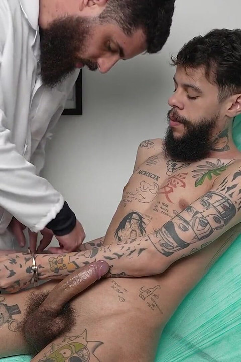 Physical Exam #24: Bearded Skater