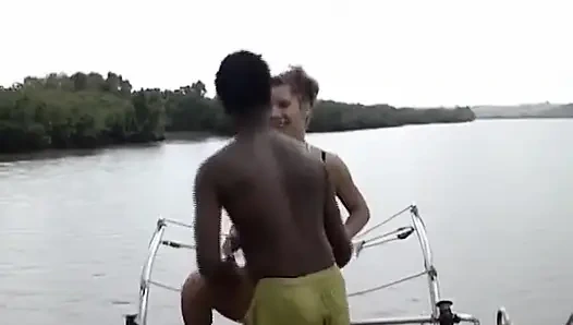 Cute Babe From Germany Got Ir Fucked on a Boat