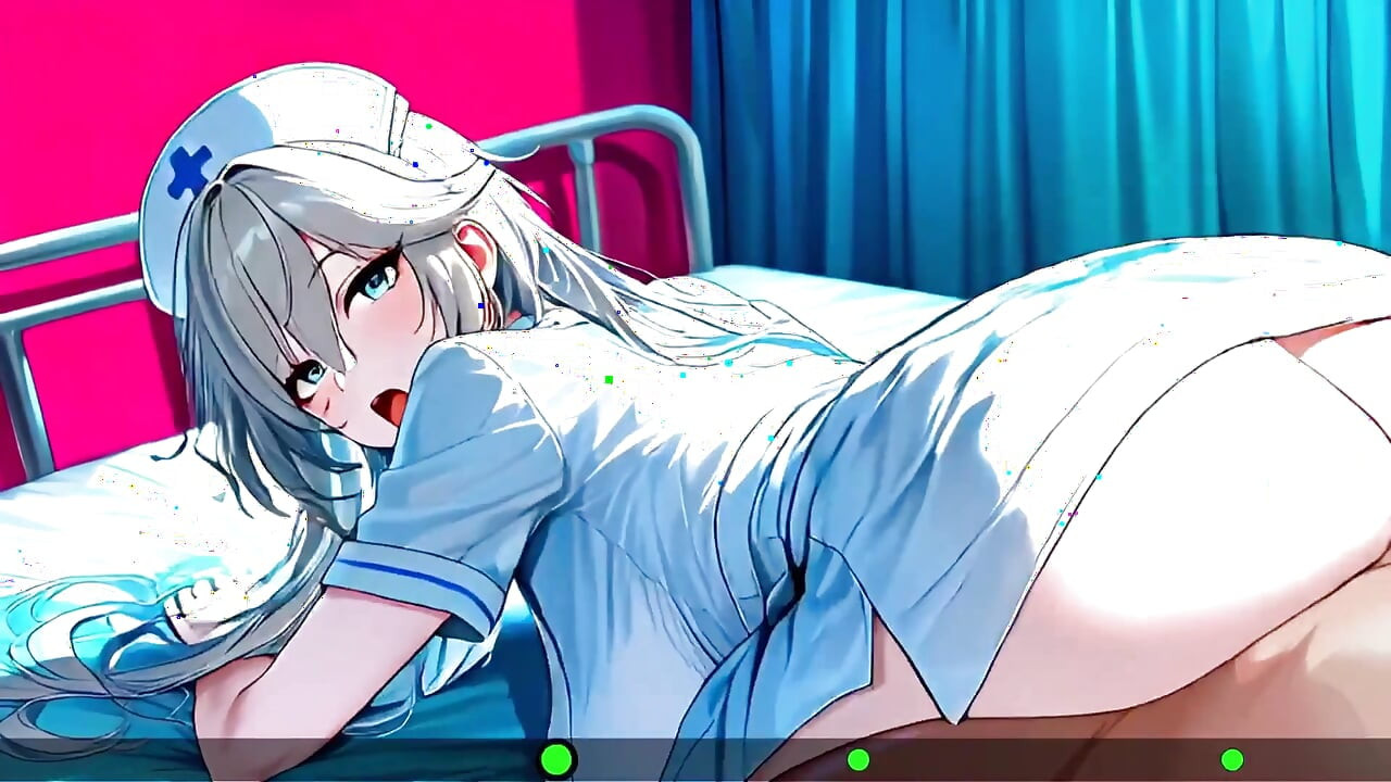 야간 간호사는 체온만 재고 그를 크리미 장면으로 데려간다 - 검열 없는 헨타이