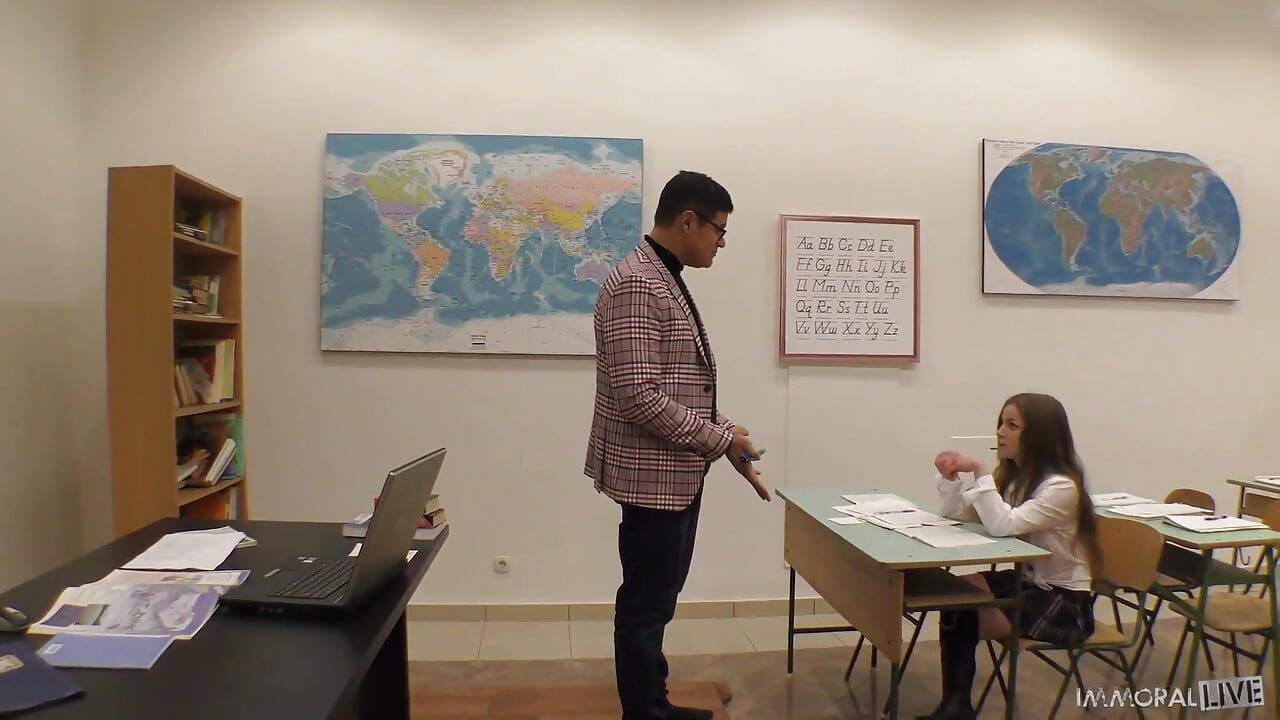 Rebelerende student.