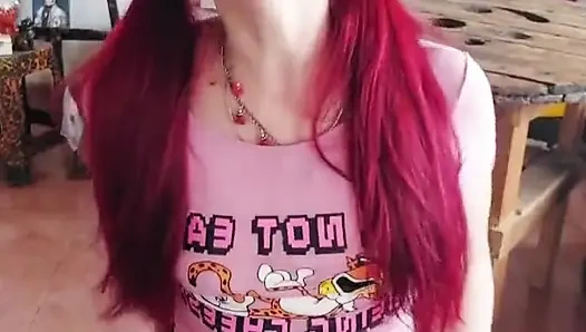 Shyyfxx ateşli baldızın aile yemeği rol oyununda onu sikmek istediğini biliyor