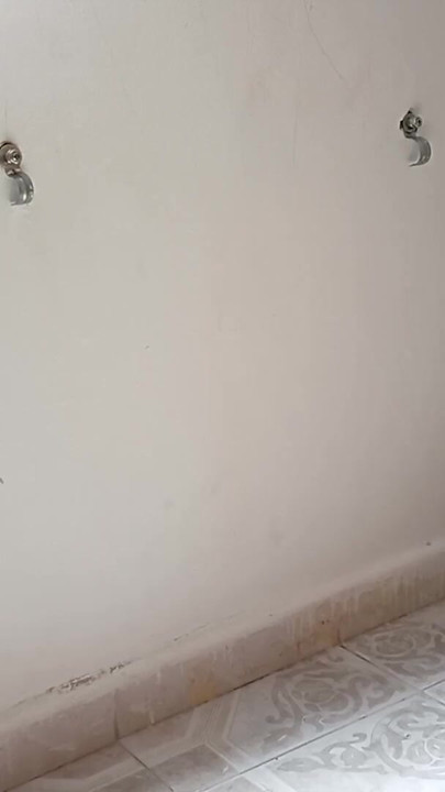 Mexican mother-in-law cleaning guest room in thong 5 | Clip 1