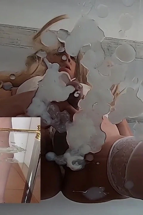 Cum Shot on a Glass