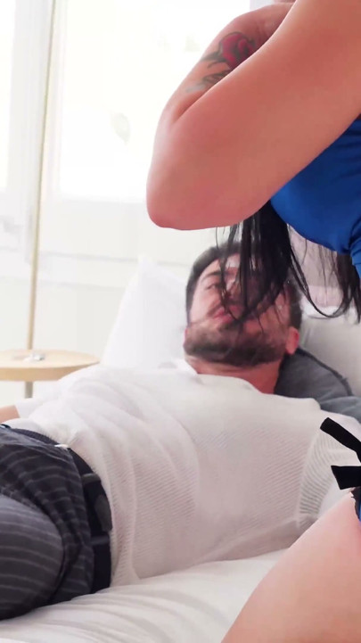 Jolee Love, a Brunette with Huge Tits, Lets Me Drill Her Ass