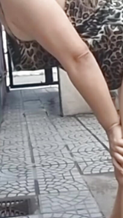 Couple Sex in Public