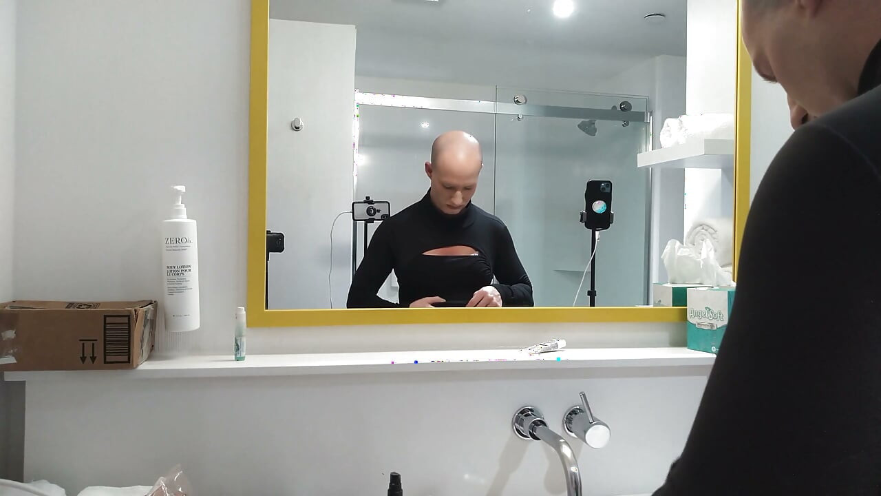 Proceso de transformación de crossdressing