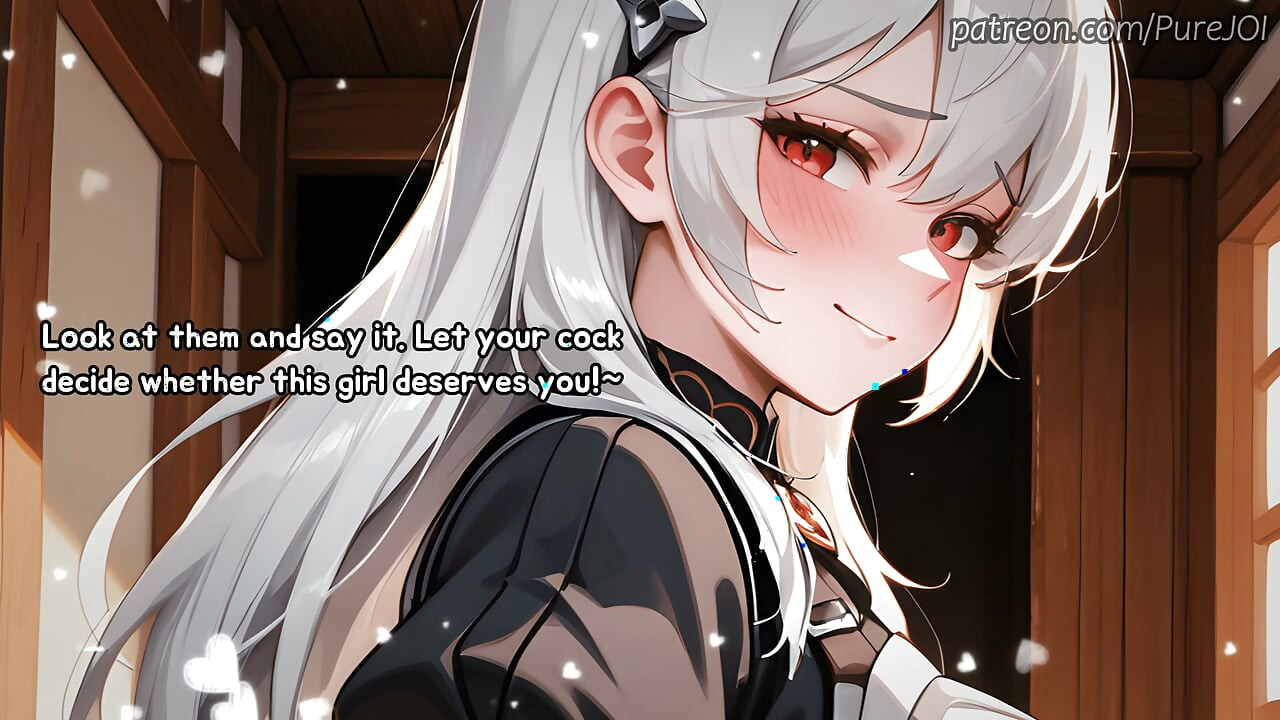 Horny Corrin uses you as a dildo to please herself (Sex JOI)