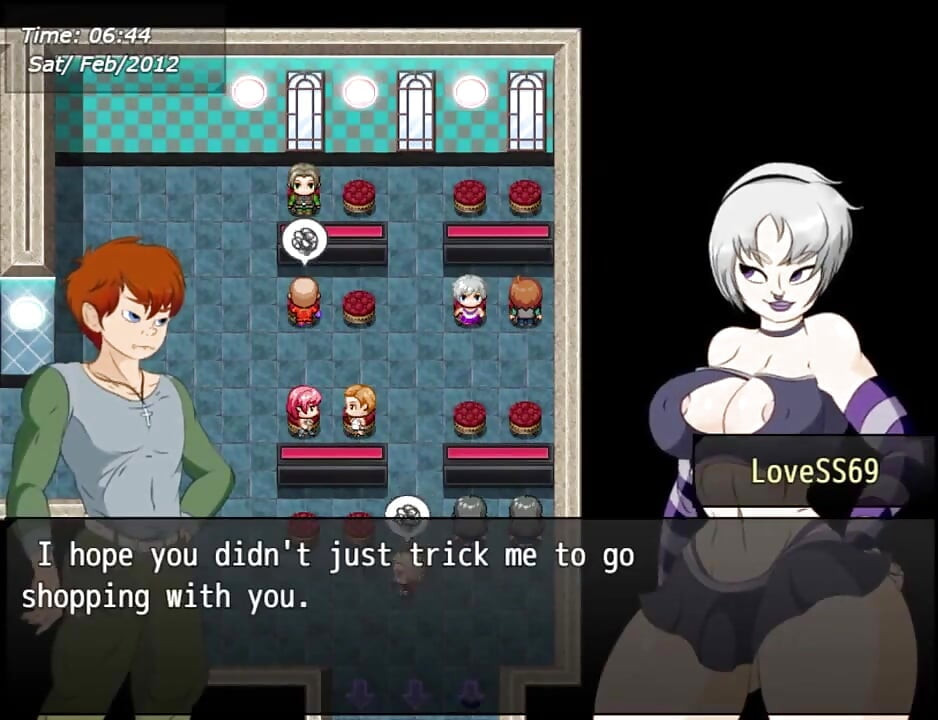 Never Saint - Part 33 - Blowjob in the Store and Naked Outside by Loveskysan69