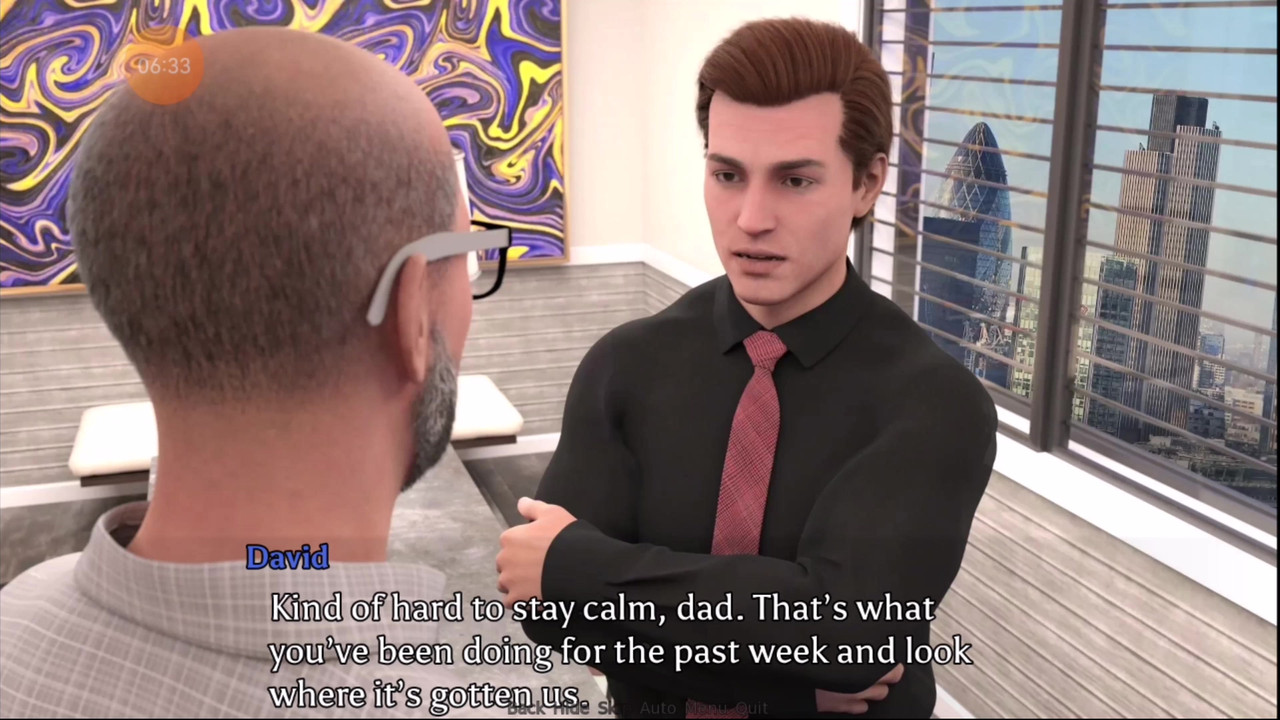 完美的婚姻 #7 - hank 抓住了 anne 的屁股