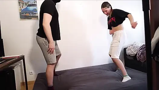 20 minuten voller schmerzen