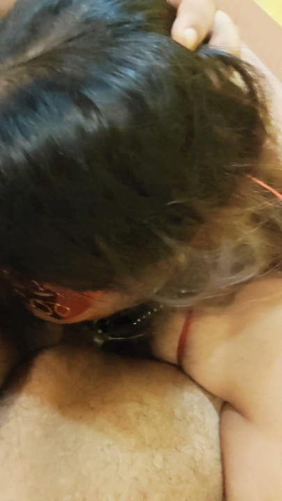 Big Ass Desi MILF Pet Slave Olivia used with foot lick, Face slap, Ass slap, Hairpulling wet Deepthroat Punishment Loud Moaning | Clip 1