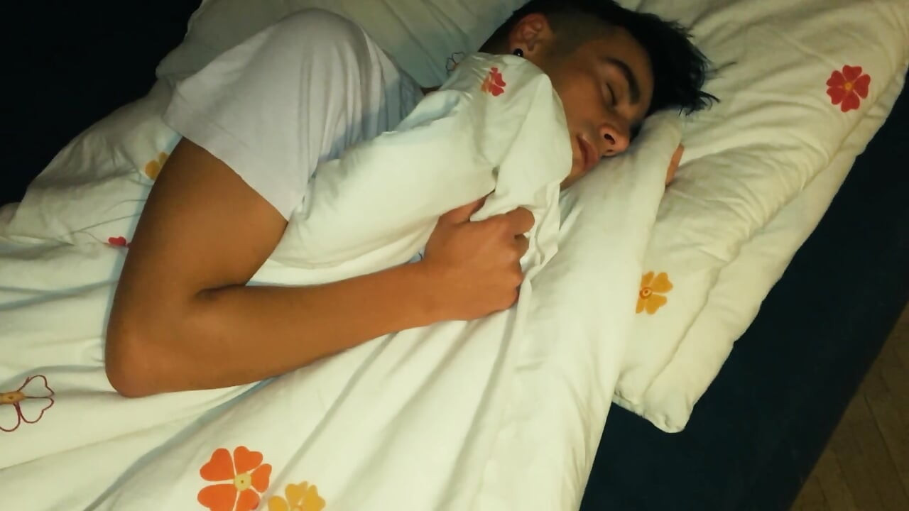 Wake up Step Bro for Suck My Hard Cock