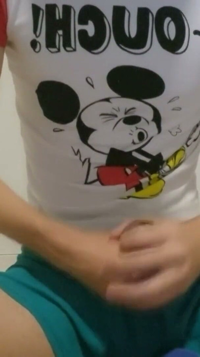 Young Skinny Twink Boy Jerking Off And Cumming | Clip 2