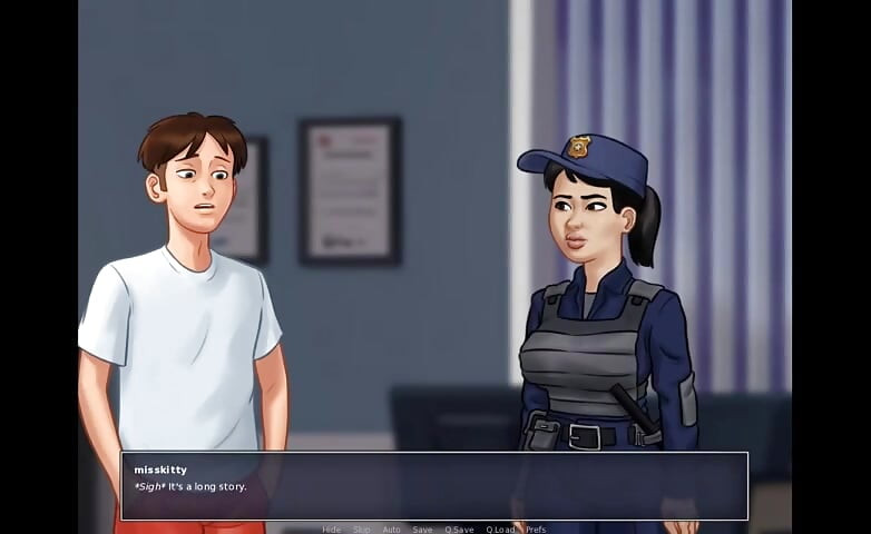 Summertime Saga 256. rész - Maria helye szerző: MissKitty2K